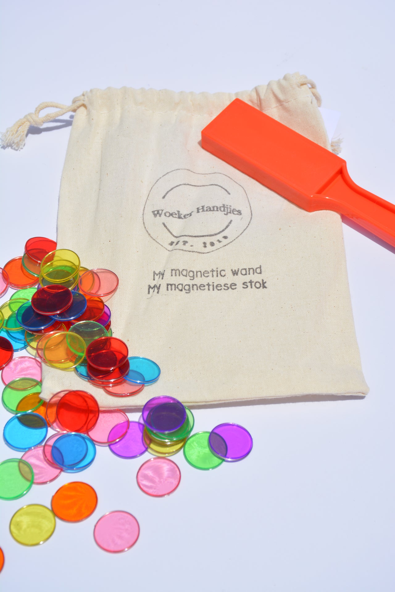 Woeker handjies - My Magnetic Wand Bag