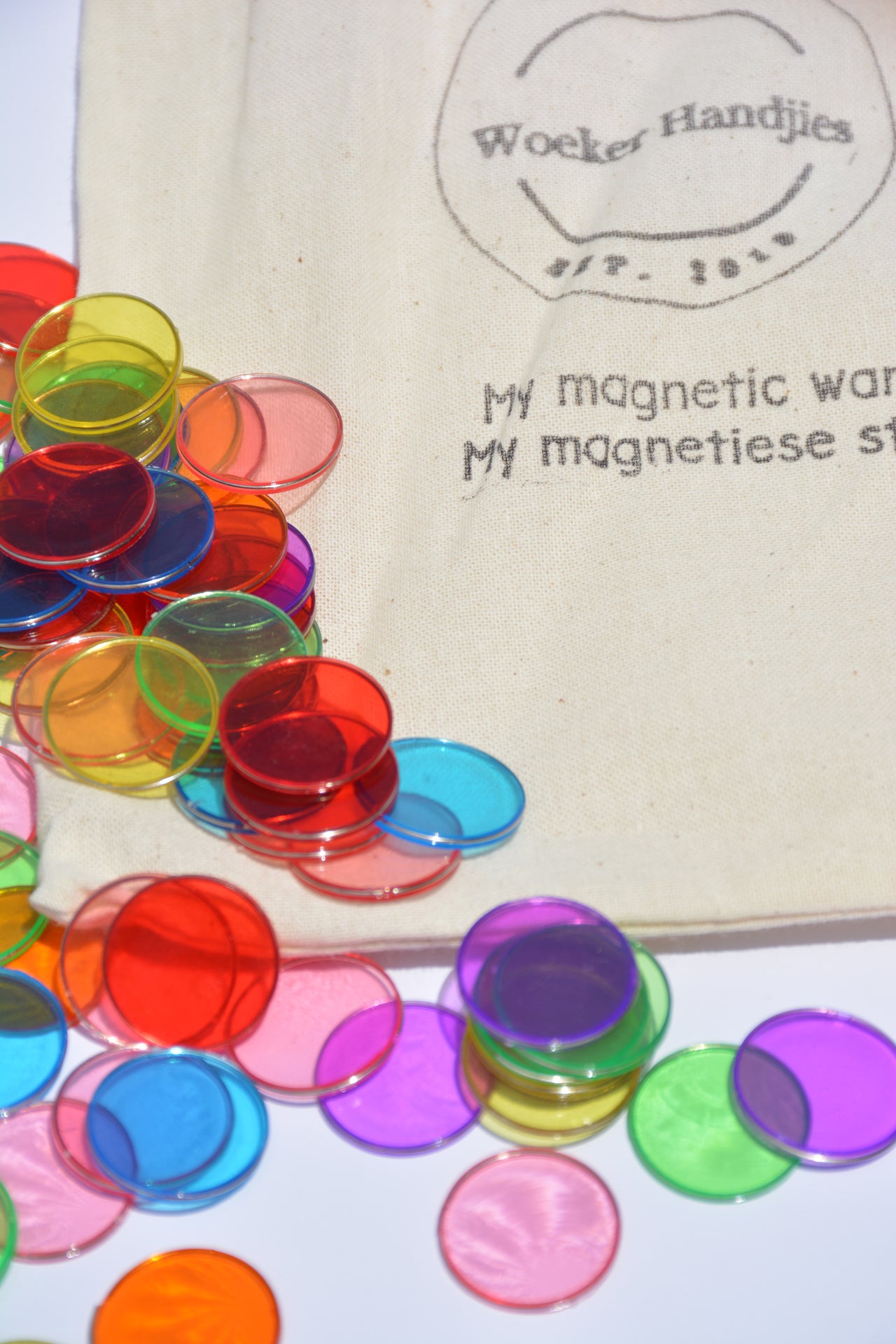 Woeker handjies - My Magnetic Wand Bag