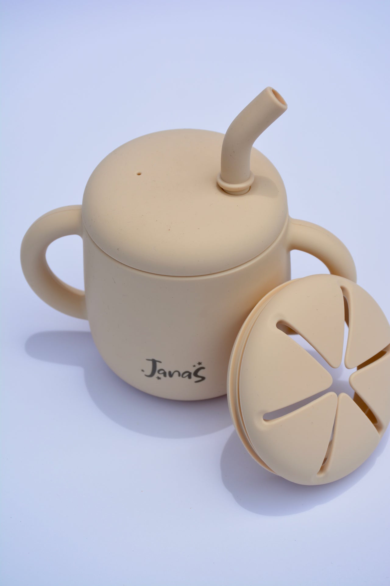 JanaS Silicone 2in1 sippy cup and snack cup
