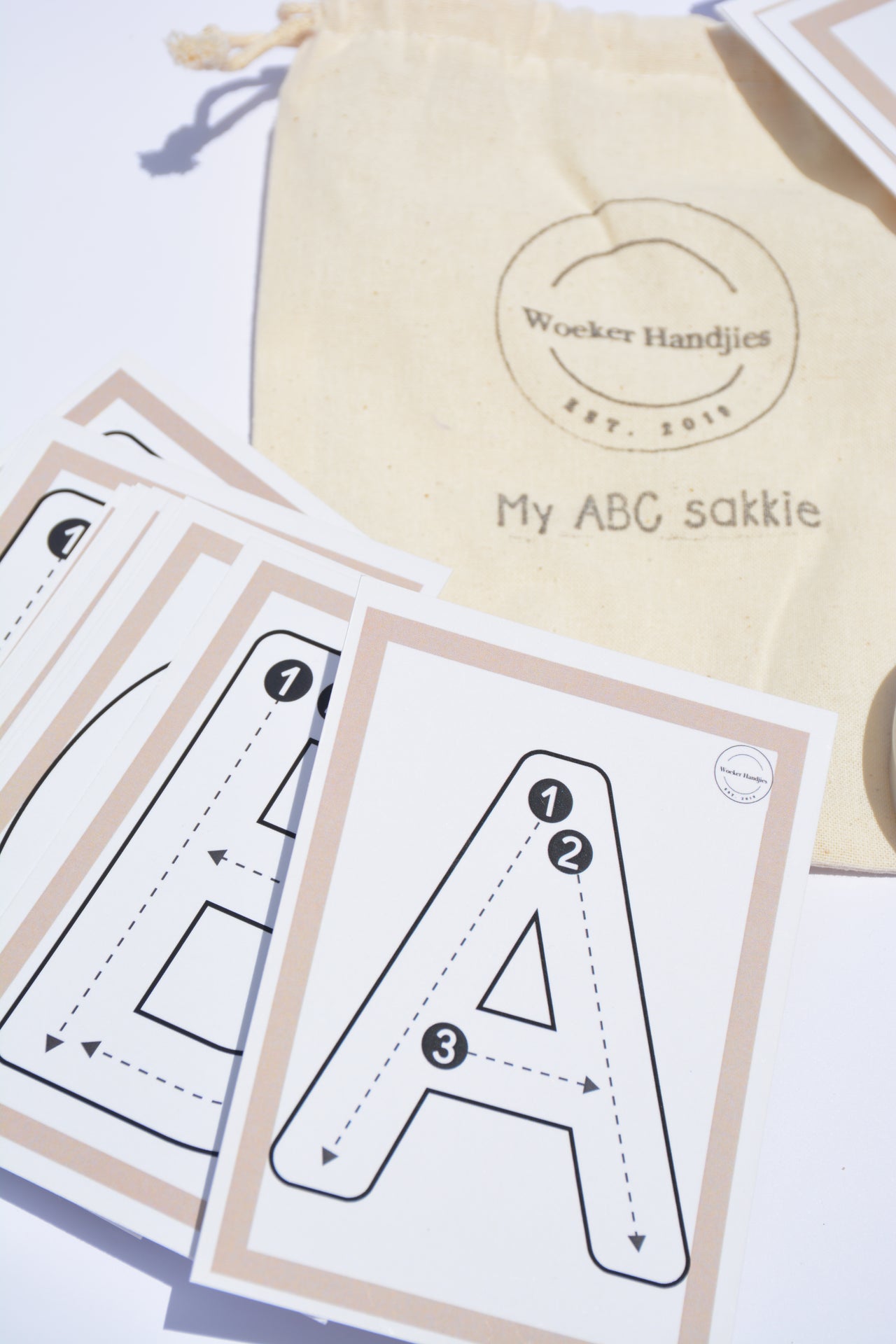 Woeker handjies - My ABC Sakkie