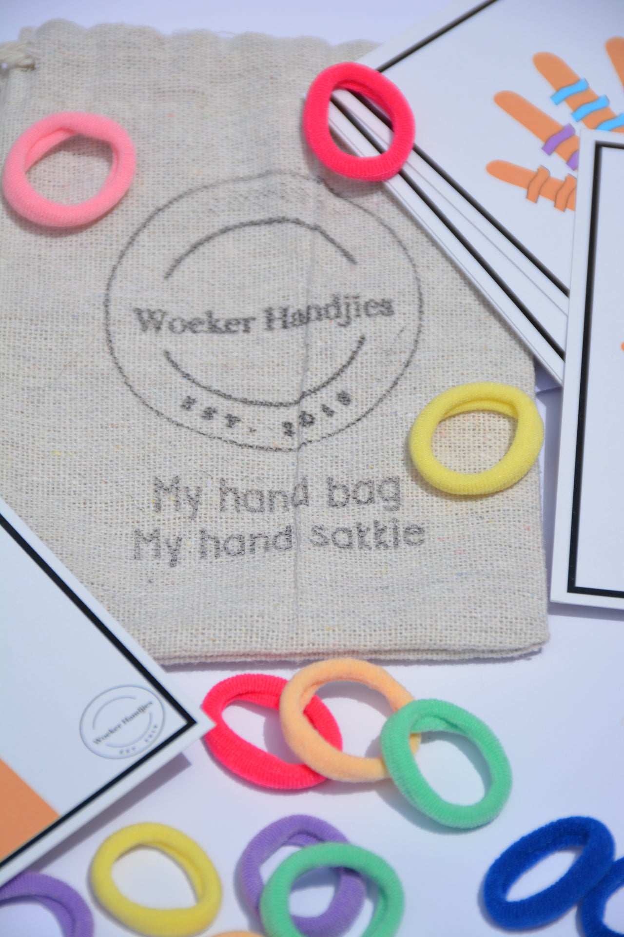 Woeker Handjies - My Hand Bag