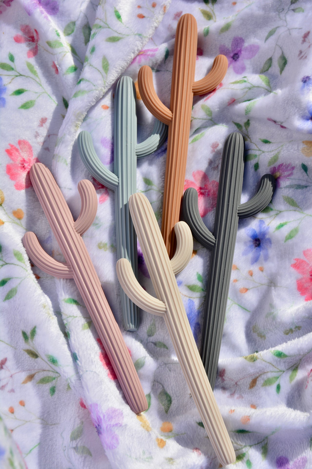 Silicone Cactus Teether
