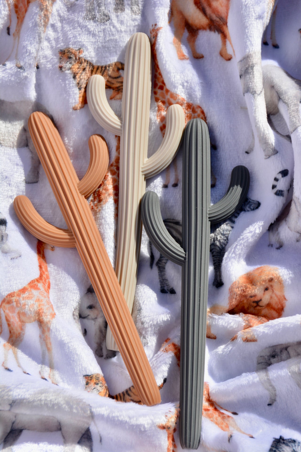 Silicone Cactus Teether