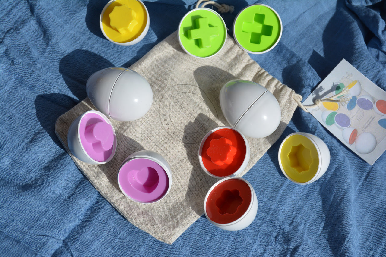 Woeker Handjies - Egg Puzzle
