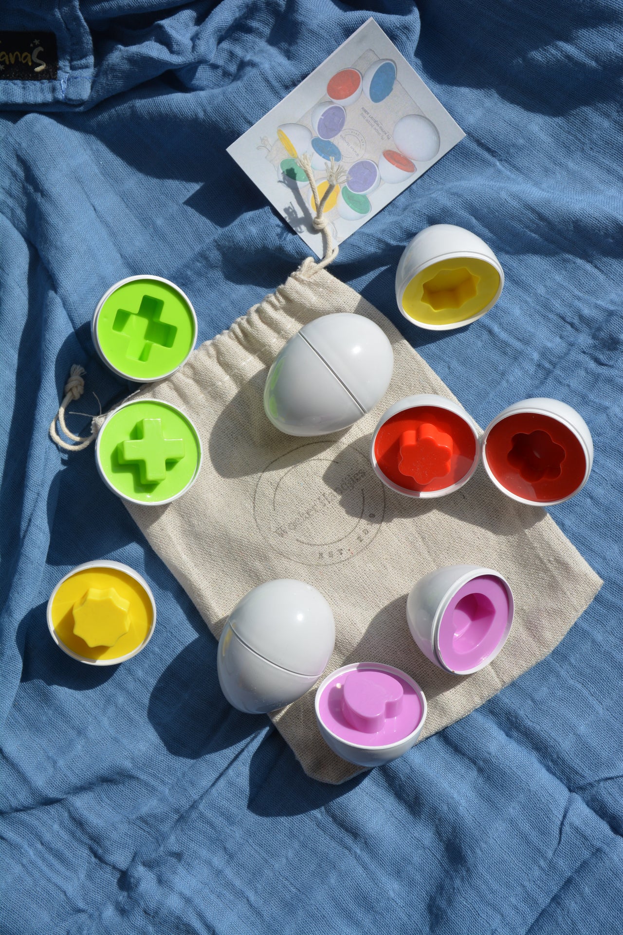Woeker Handjies - Egg Puzzle