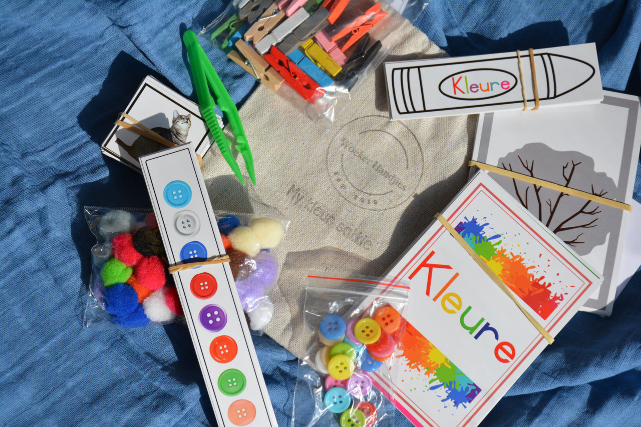 Woeker Handjies - My colour bag/My kleur sakkie