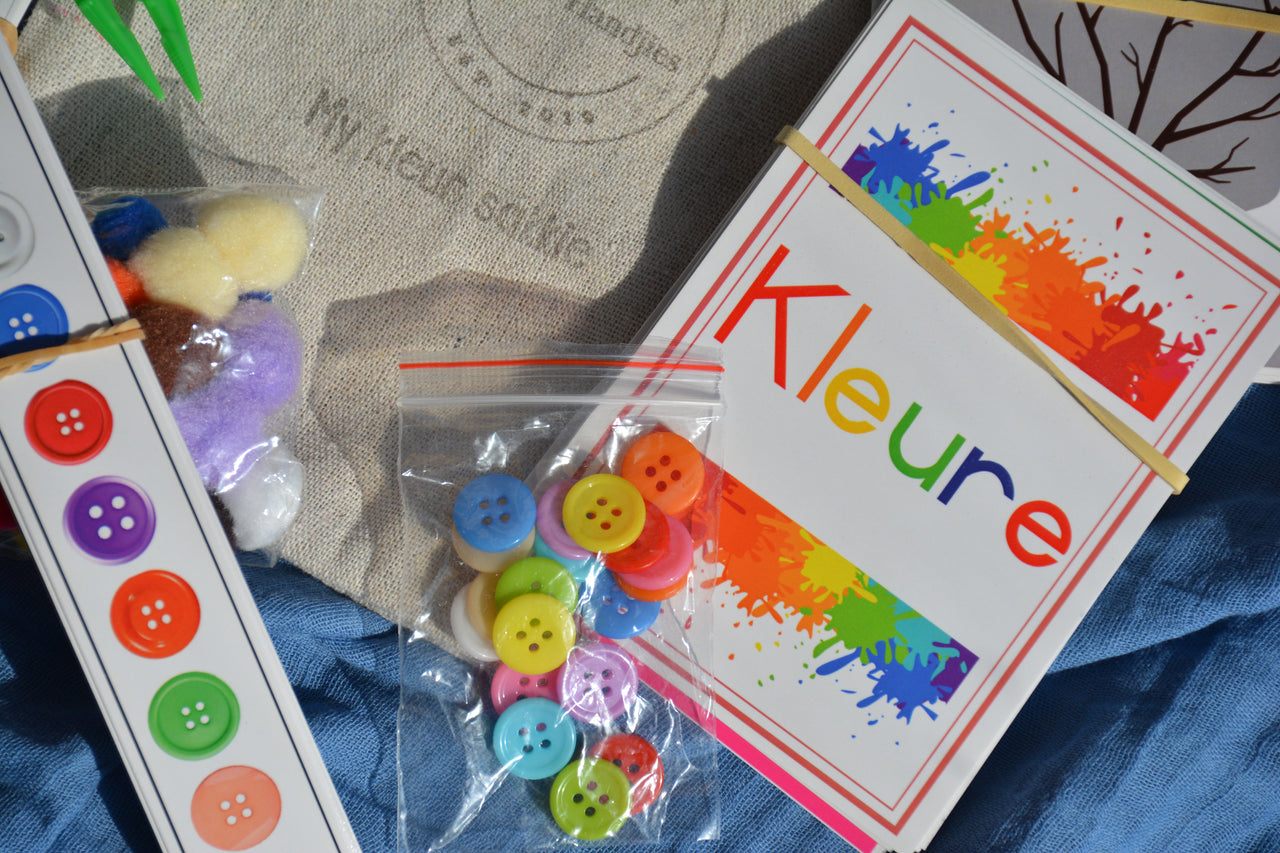 Woeker Handjies - My colour bag/My kleur sakkie