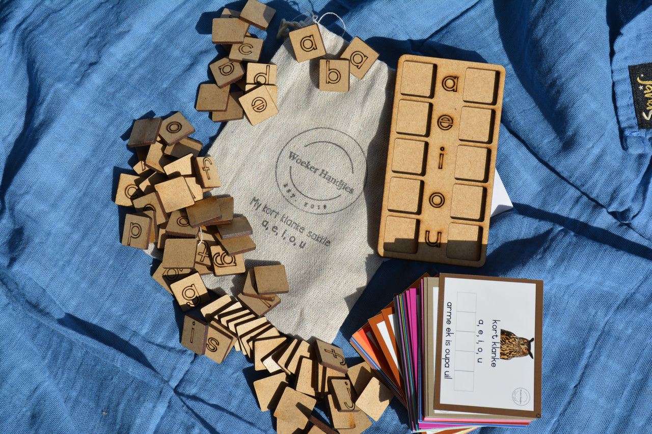 Woeker Handjies - My kort klanke sakkie