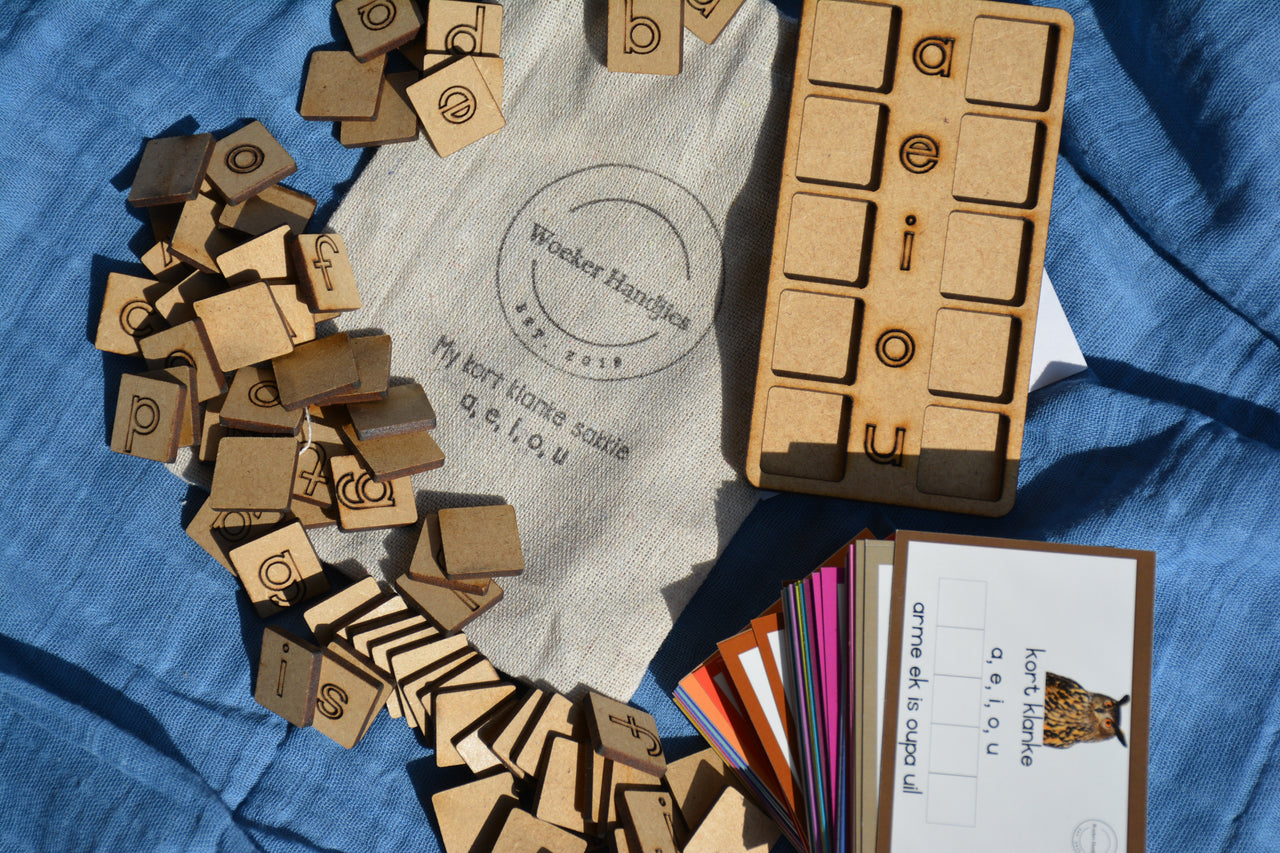 Woeker Handjies - My kort klanke sakkie