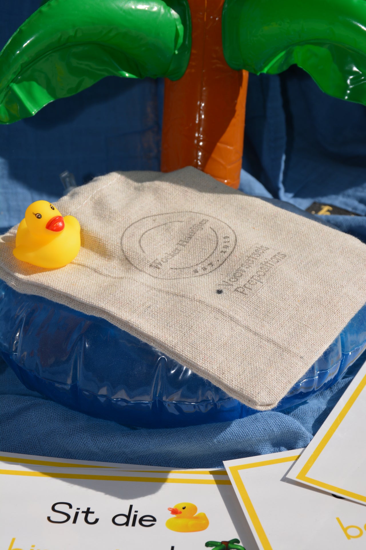 Woeker Handjies - Prepositions/Voorsetsels