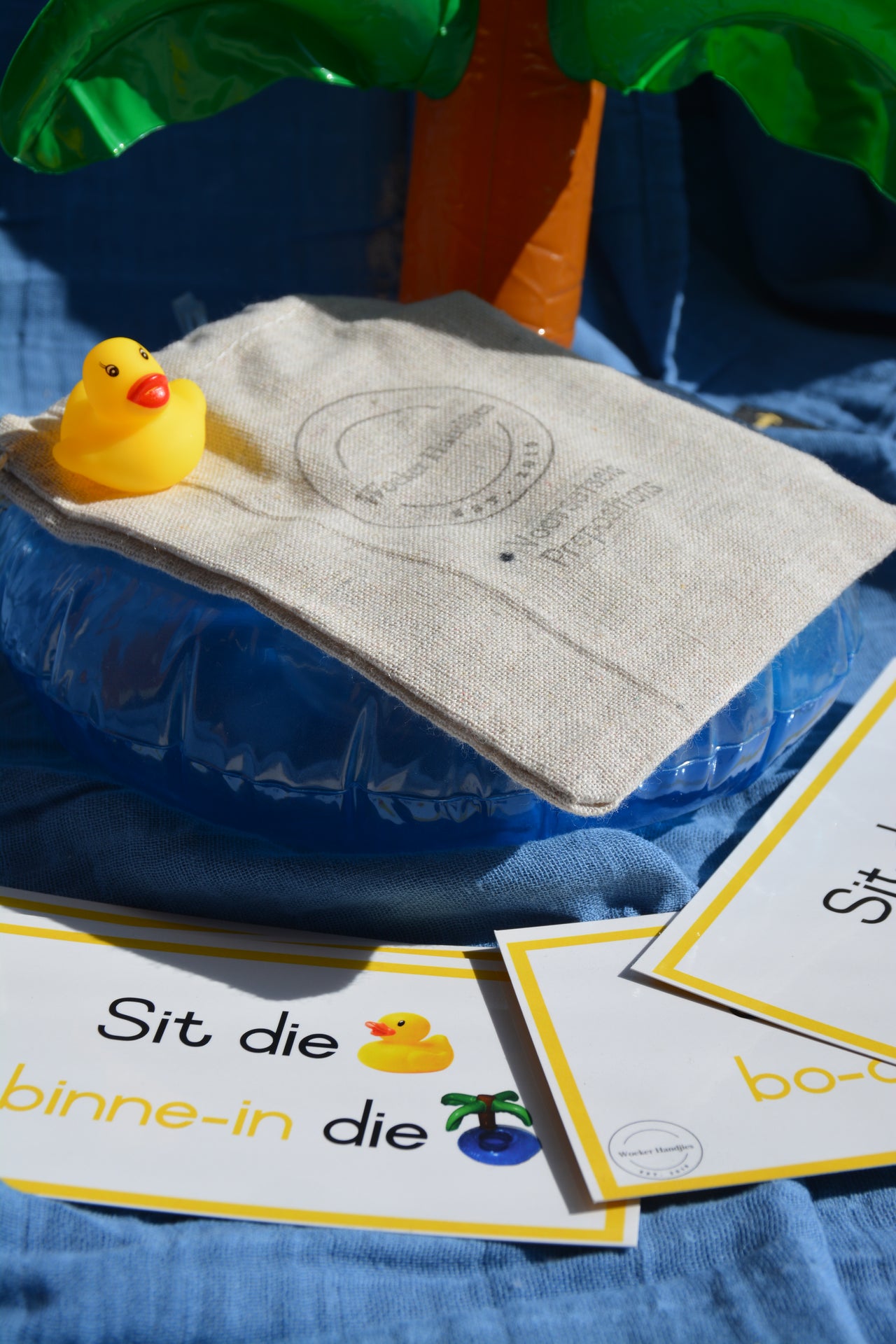 Woeker Handjies - Prepositions/Voorsetsels