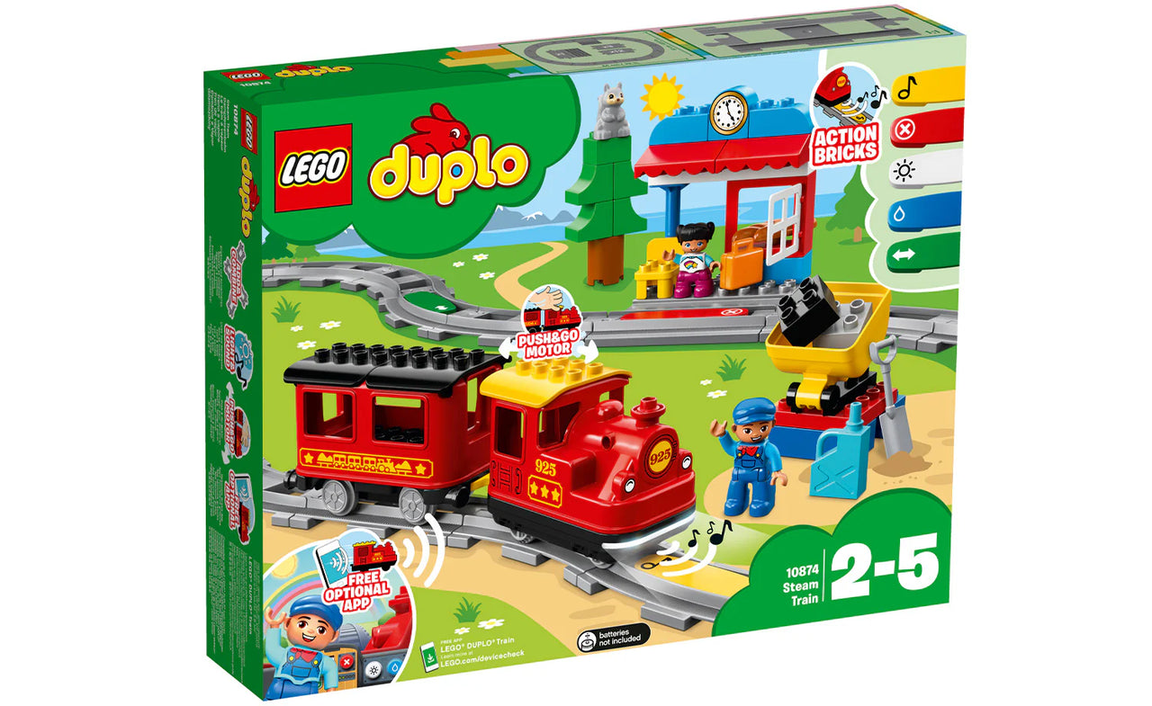 LEGO® DUPLO® Steam Train