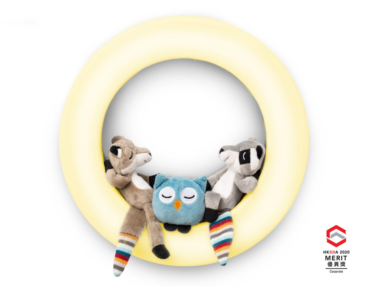 Fay, Rex and Otis NIGHTLIGHT with auto shut-off | multi colour