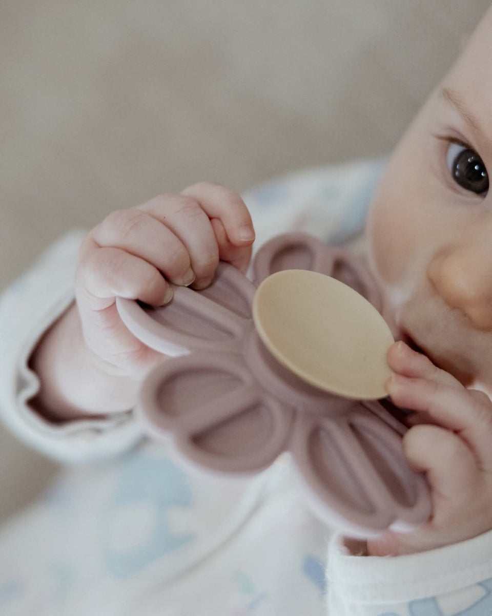 Silicone Bloom Suction Spinner Toy & Teether | JanaS