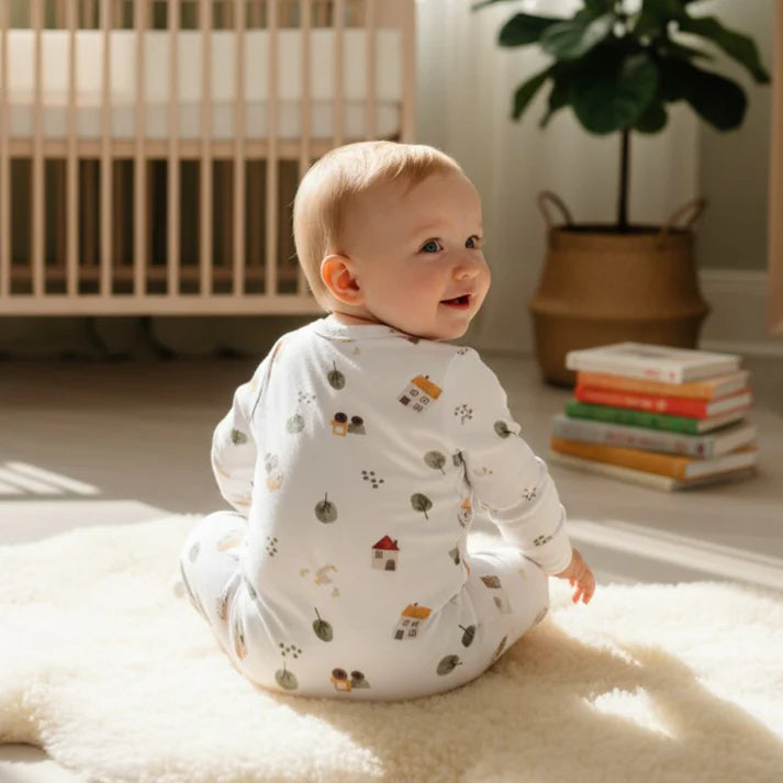 Magnetic Munchkin - Farm Romper