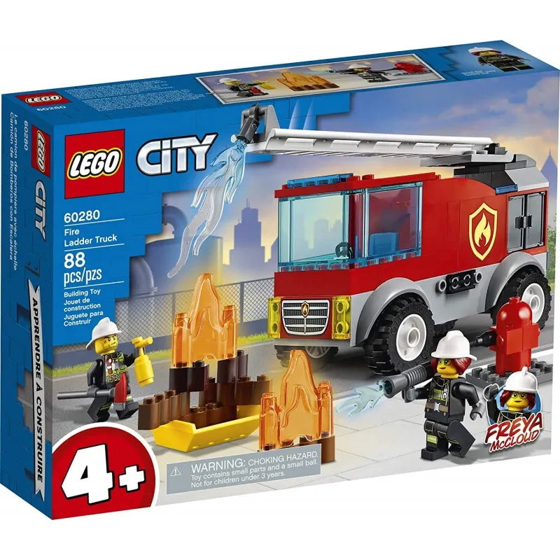 LEGO® City Fire Ladder Truck