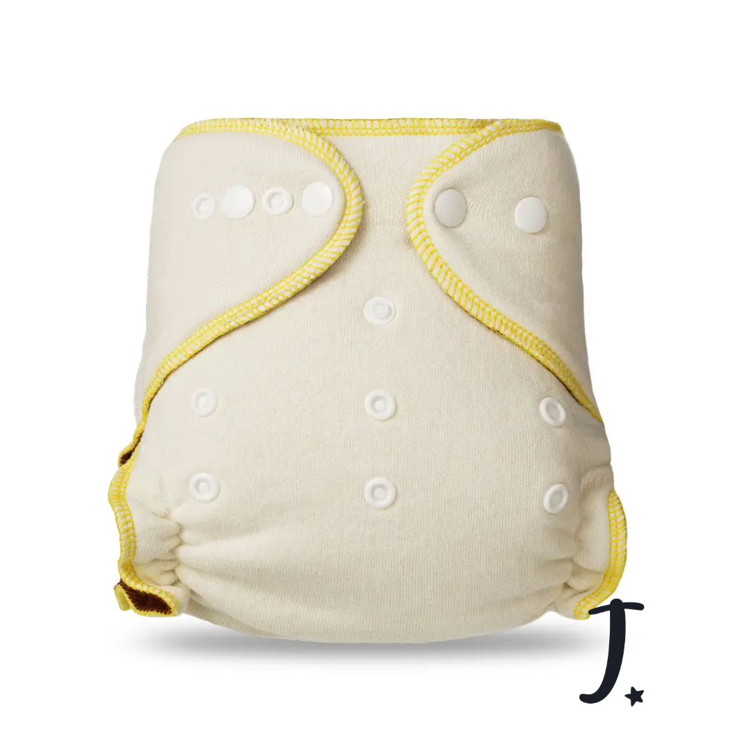 JanaS Hemp Fitted diapers