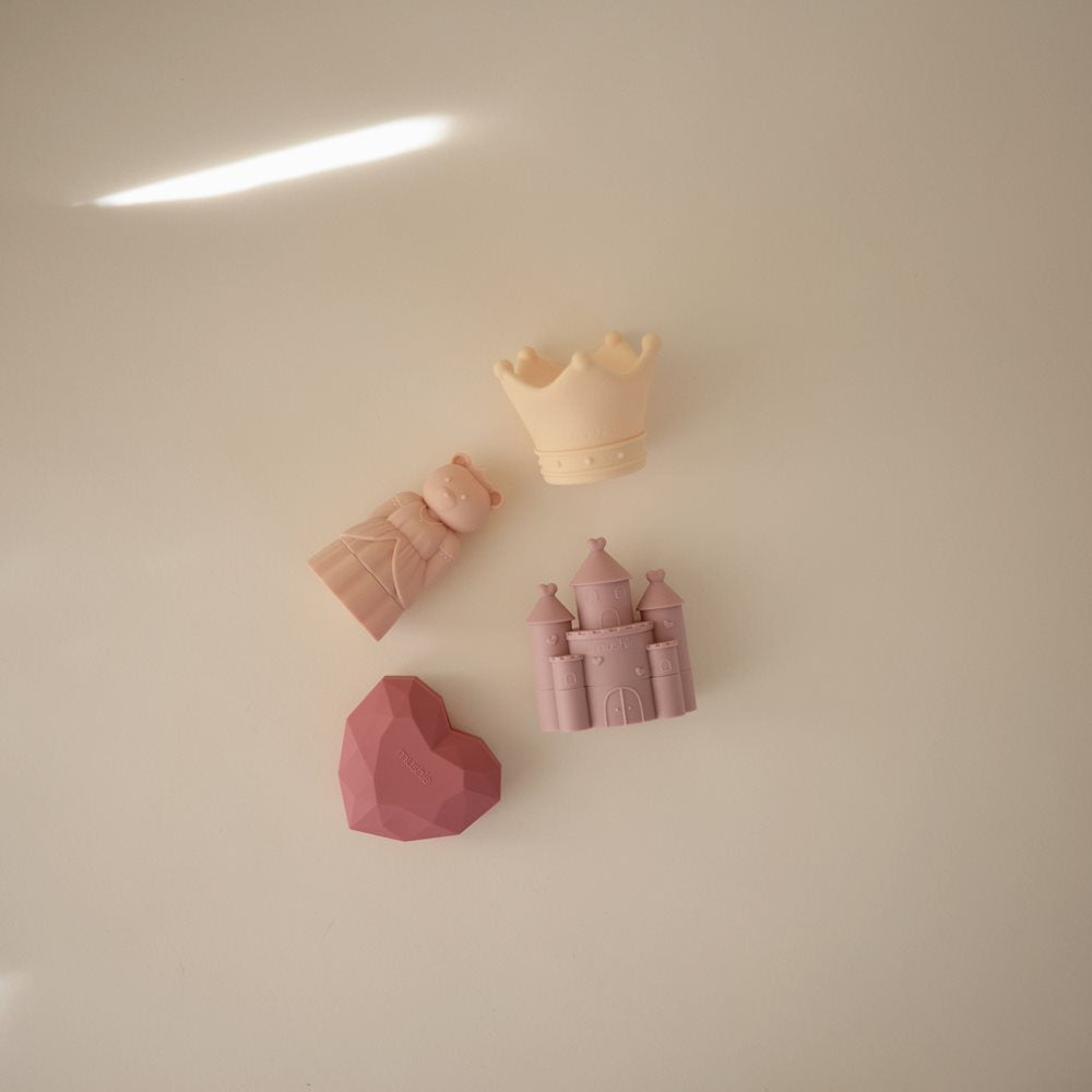 Mushie Bath Play Set 4P - Princess