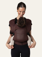 Flybaby compact baby carrier for trav