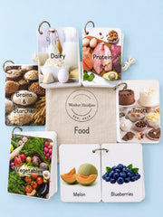 Preschool educational flash cards