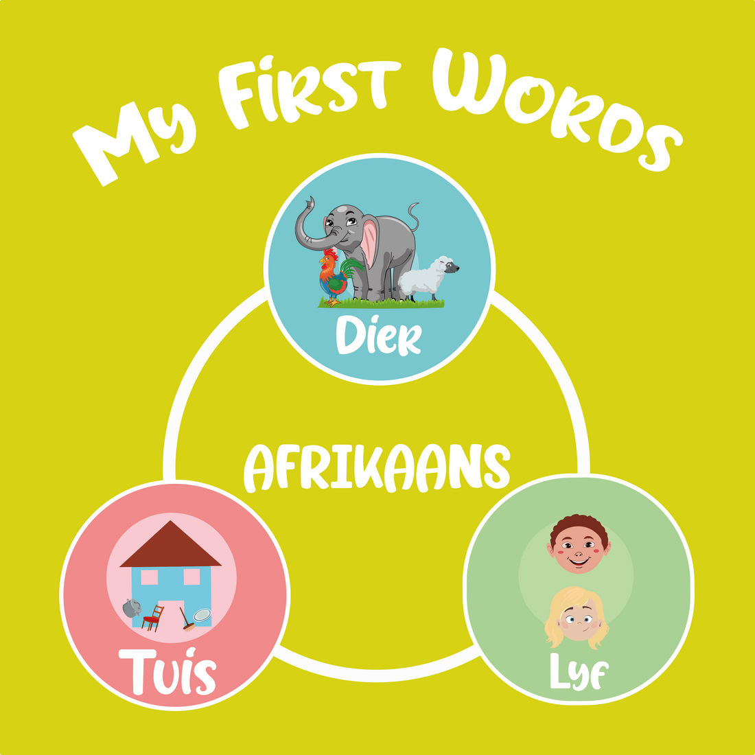 My First Words - Afrikaans