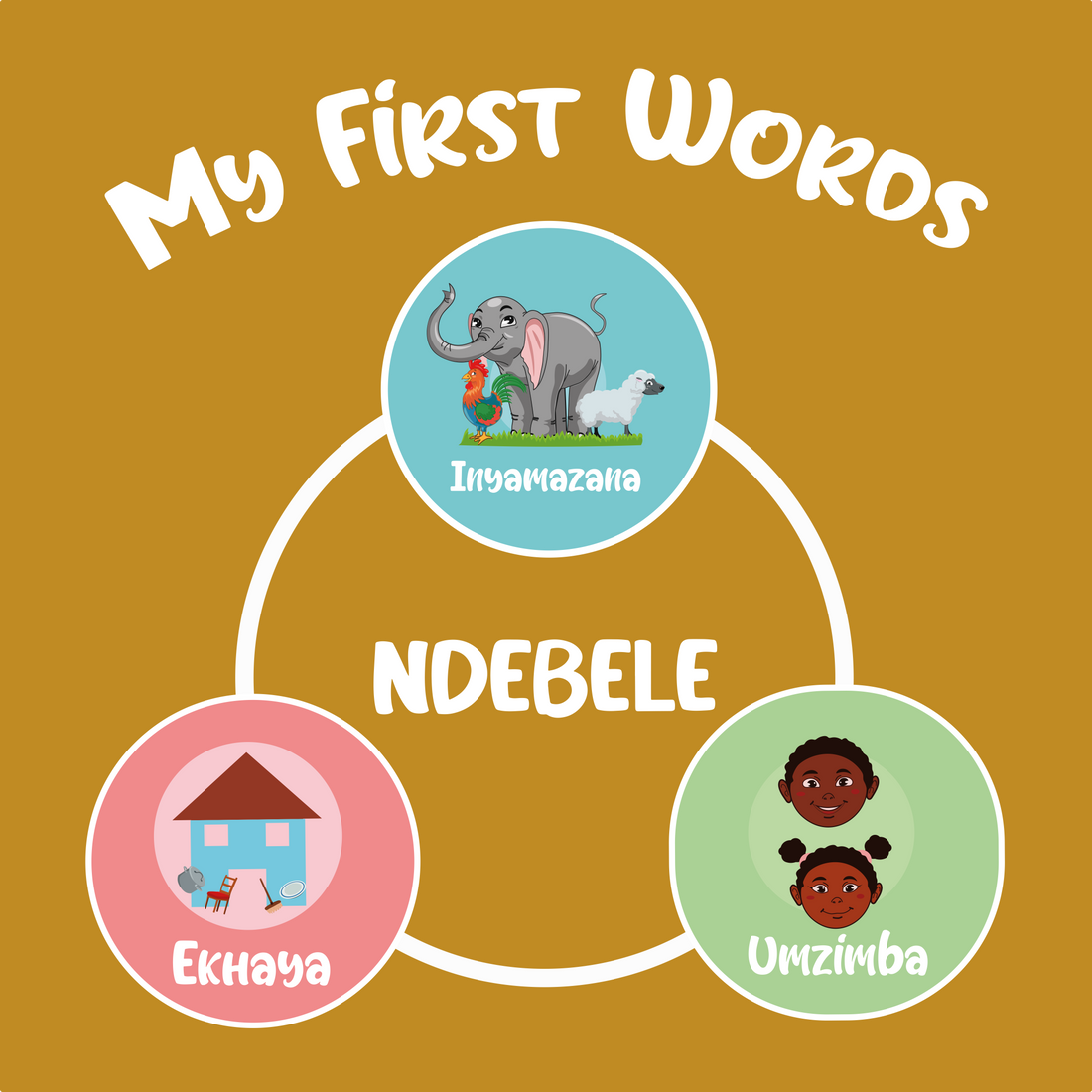 My First Words - Ndebele