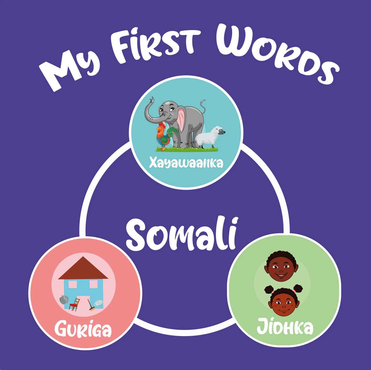 My First Words - Somali