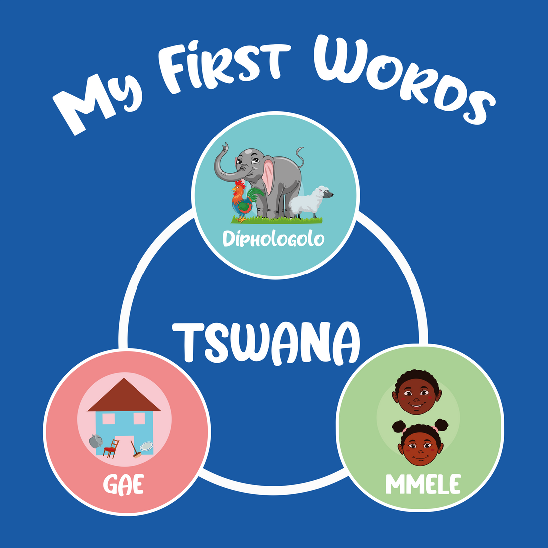 My First Words - Tswana