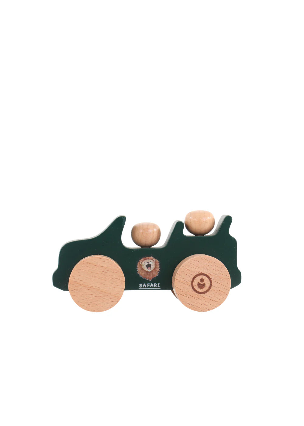 Grow Baby - Wooden Jeep Push Car | On Safari