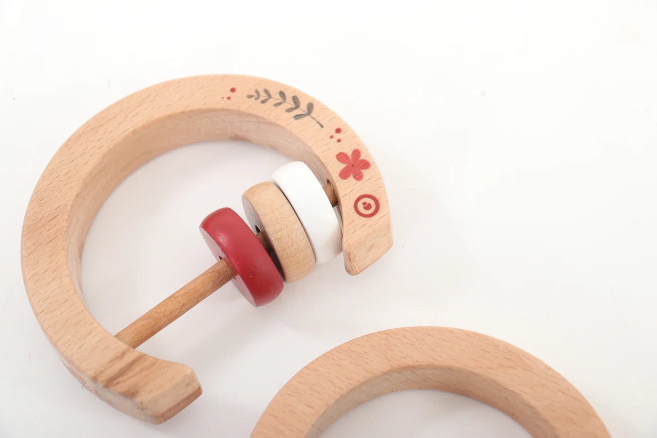 Grow Baby Wooden Rattle - Bebe Pure