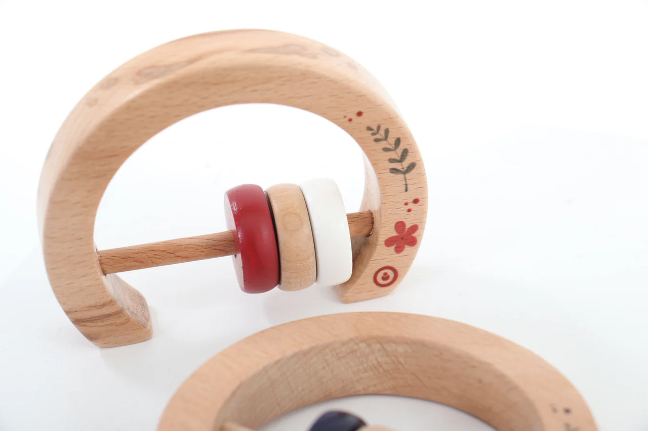 Grow Baby Wooden Rattle - Bebe Pure