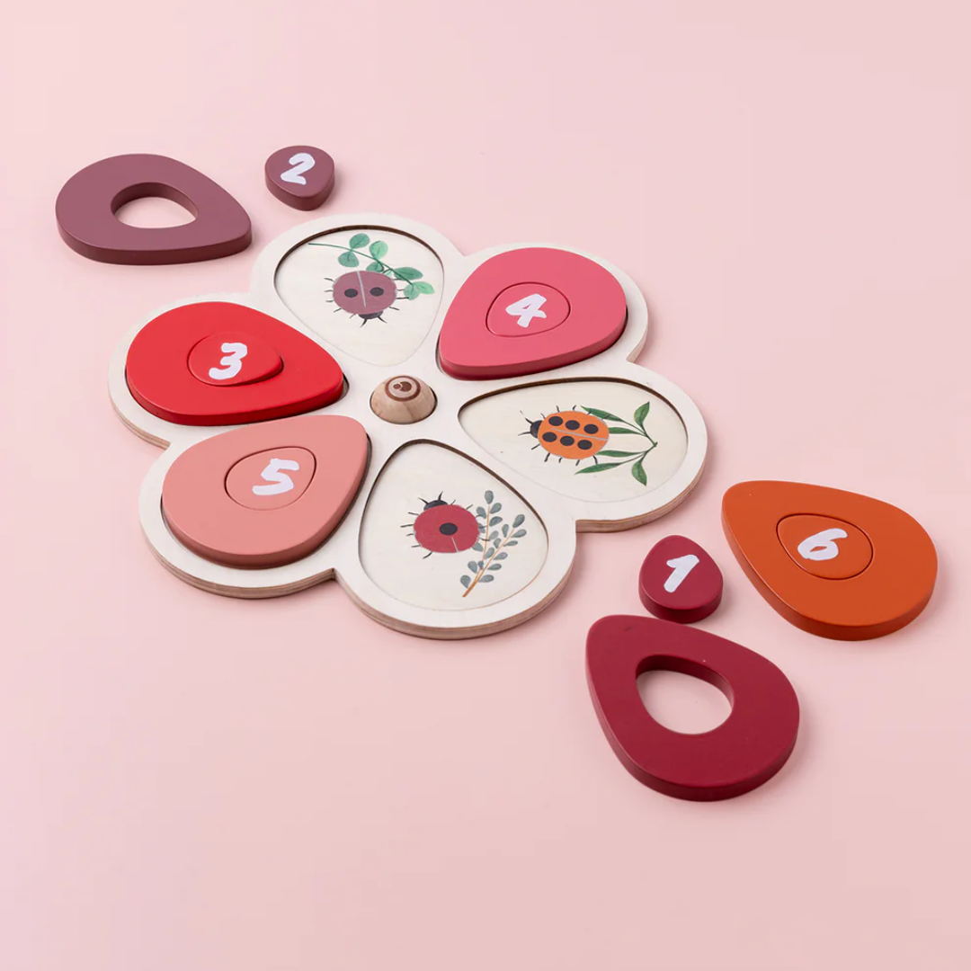 Grow Baby Flower Puzzle