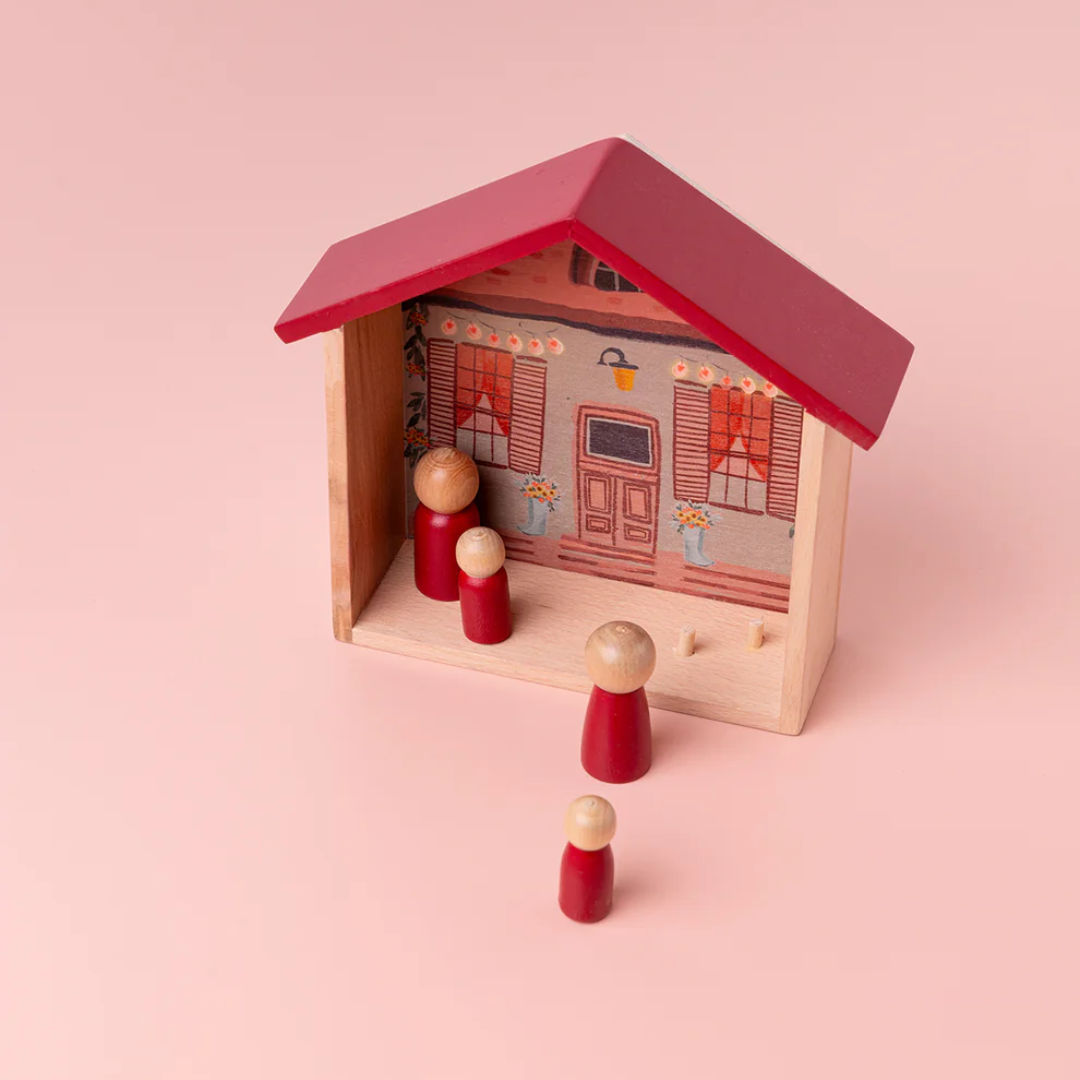 Grow Baby Daisy House Play Set