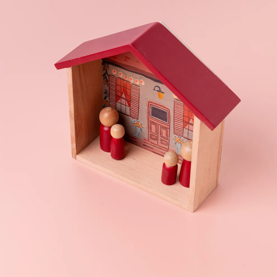 Grow Baby Daisy House Play Set