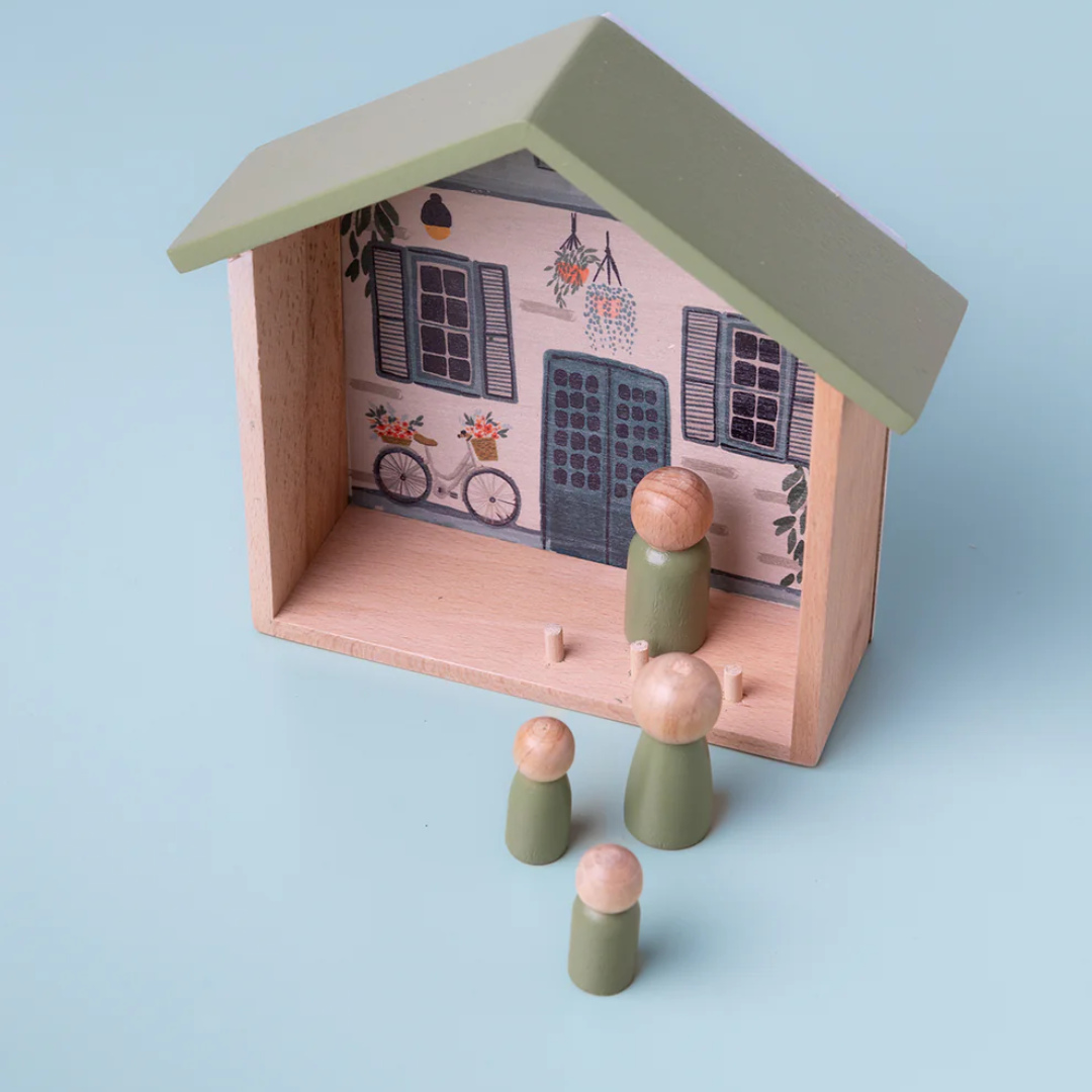 Grow Baby Fynbos House Play Set