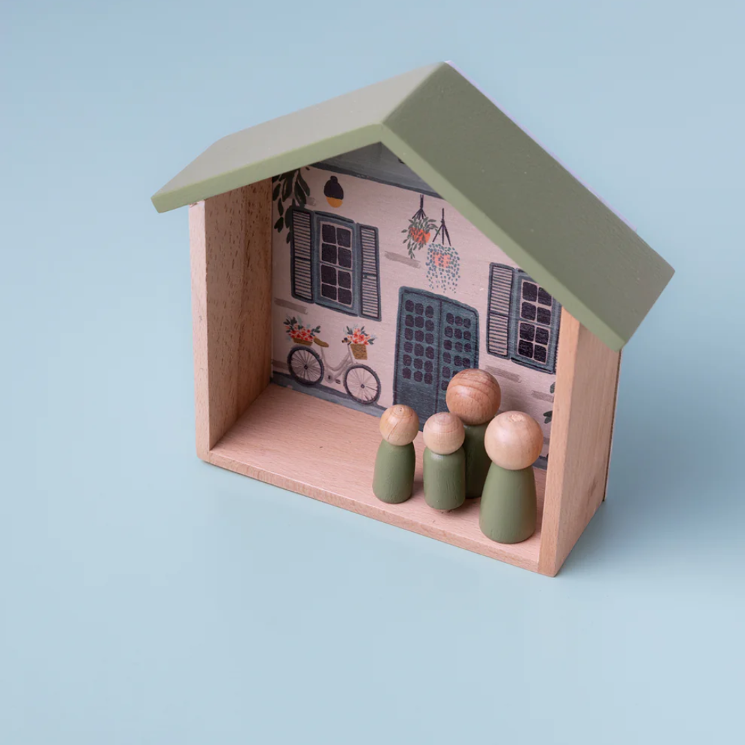 Grow Baby Fynbos House Play Set