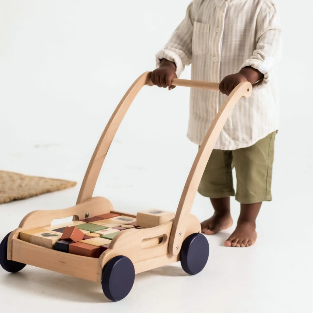 Grow Baby Block Cart