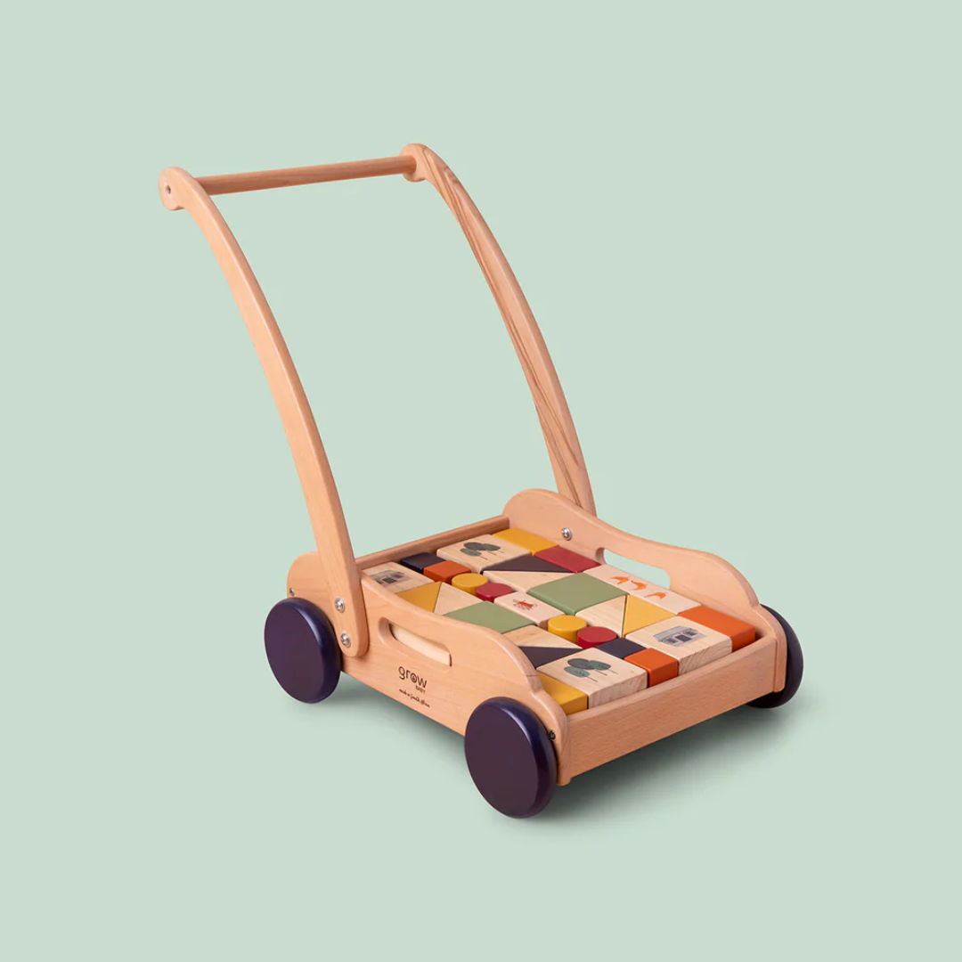Grow Baby Block Cart