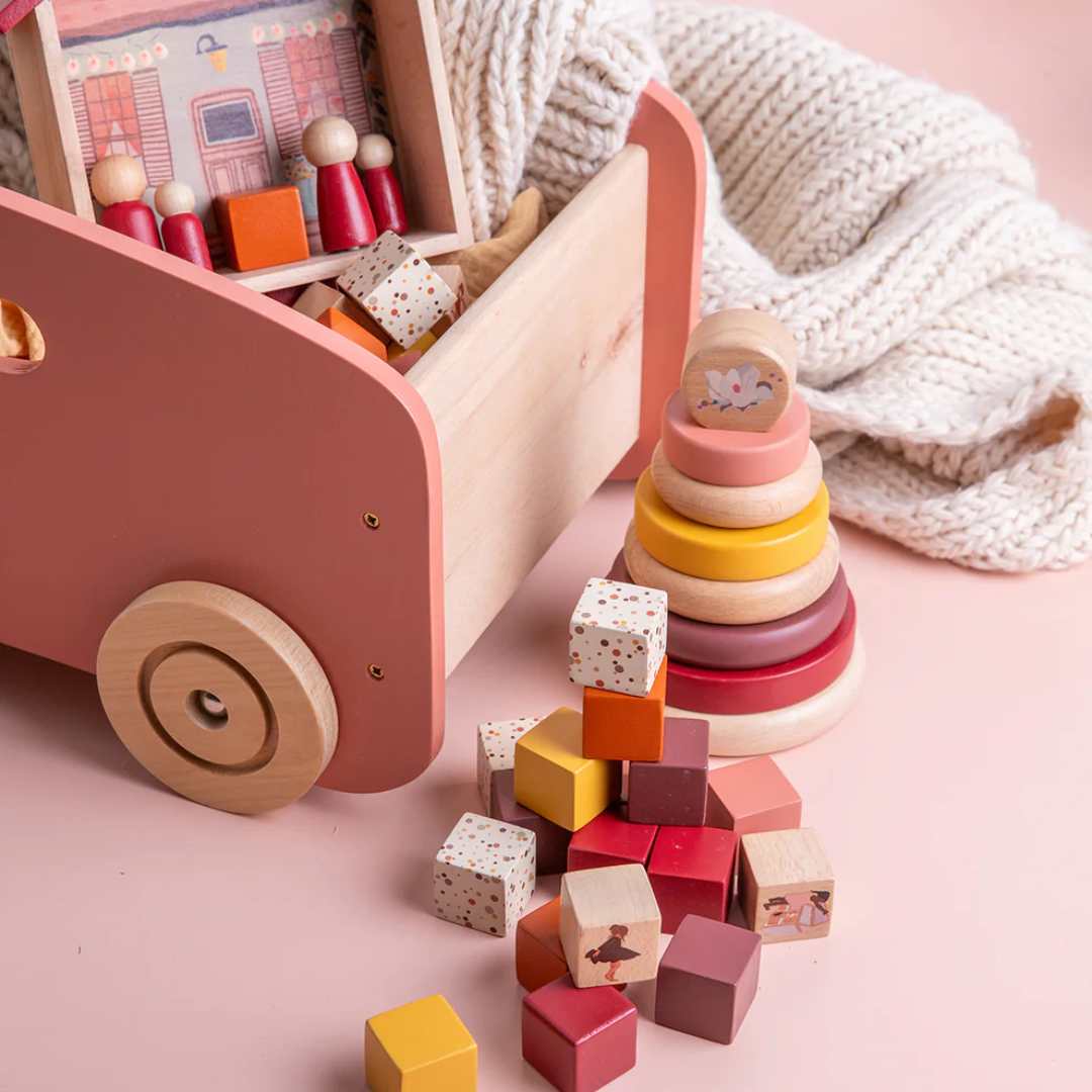 Grow Baby Toy Wagon