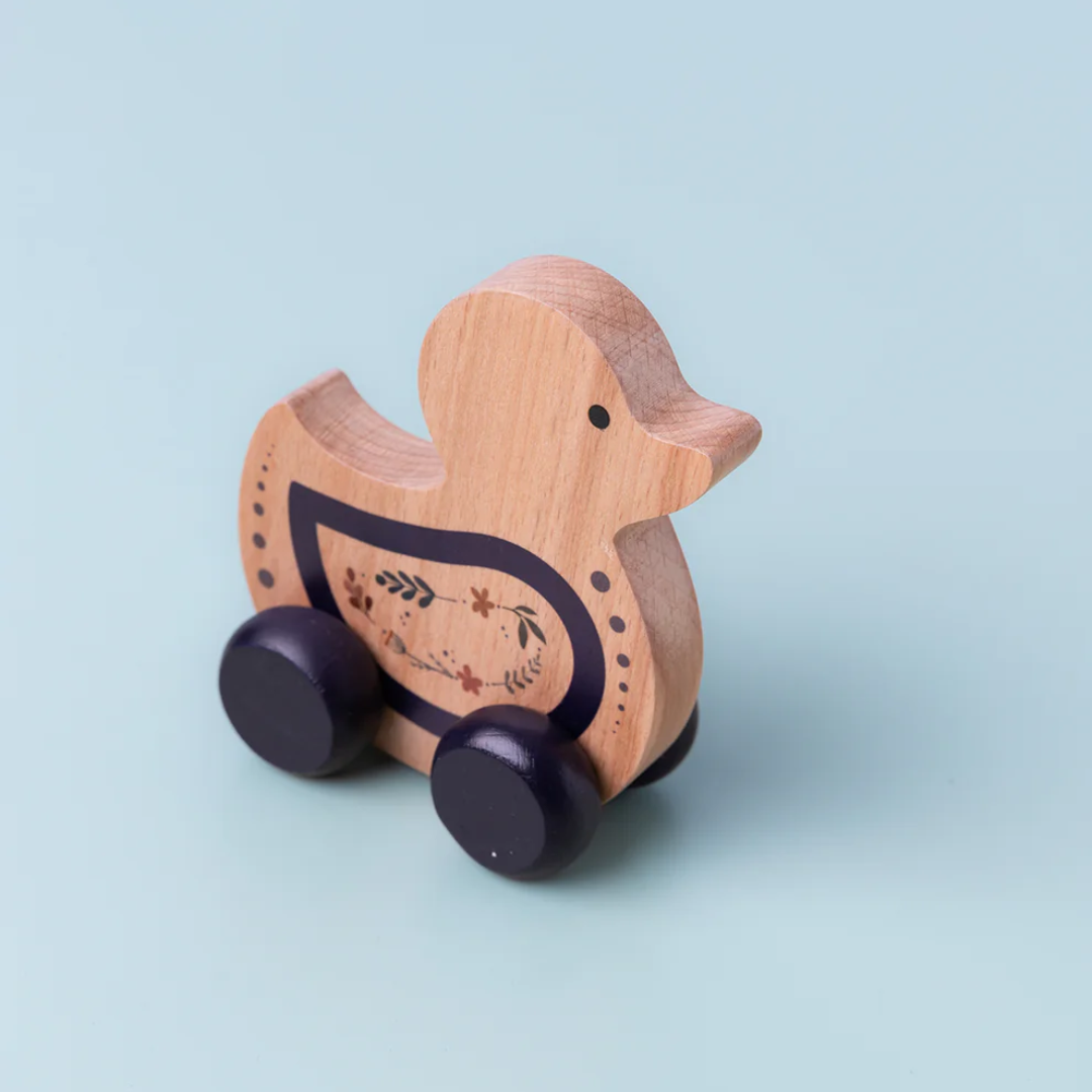 Grow Baby Bird Push Toy