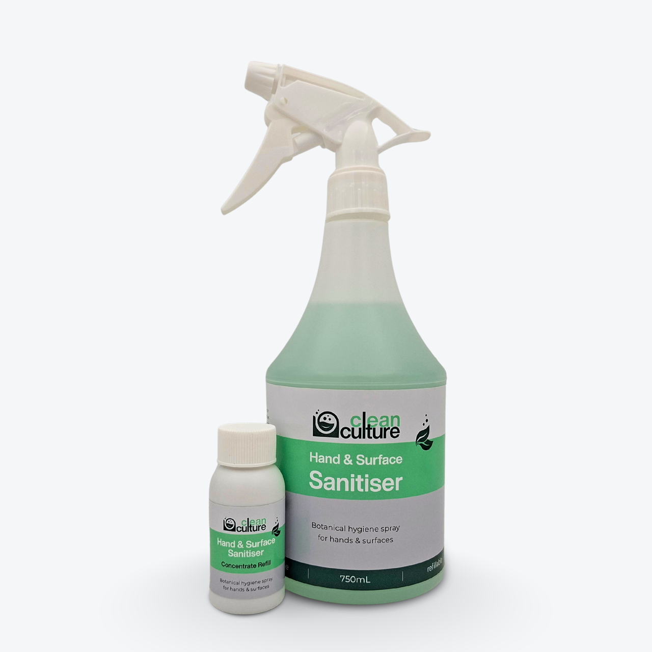 Clean Culture - Botanical Hand & Surface Sanitiser