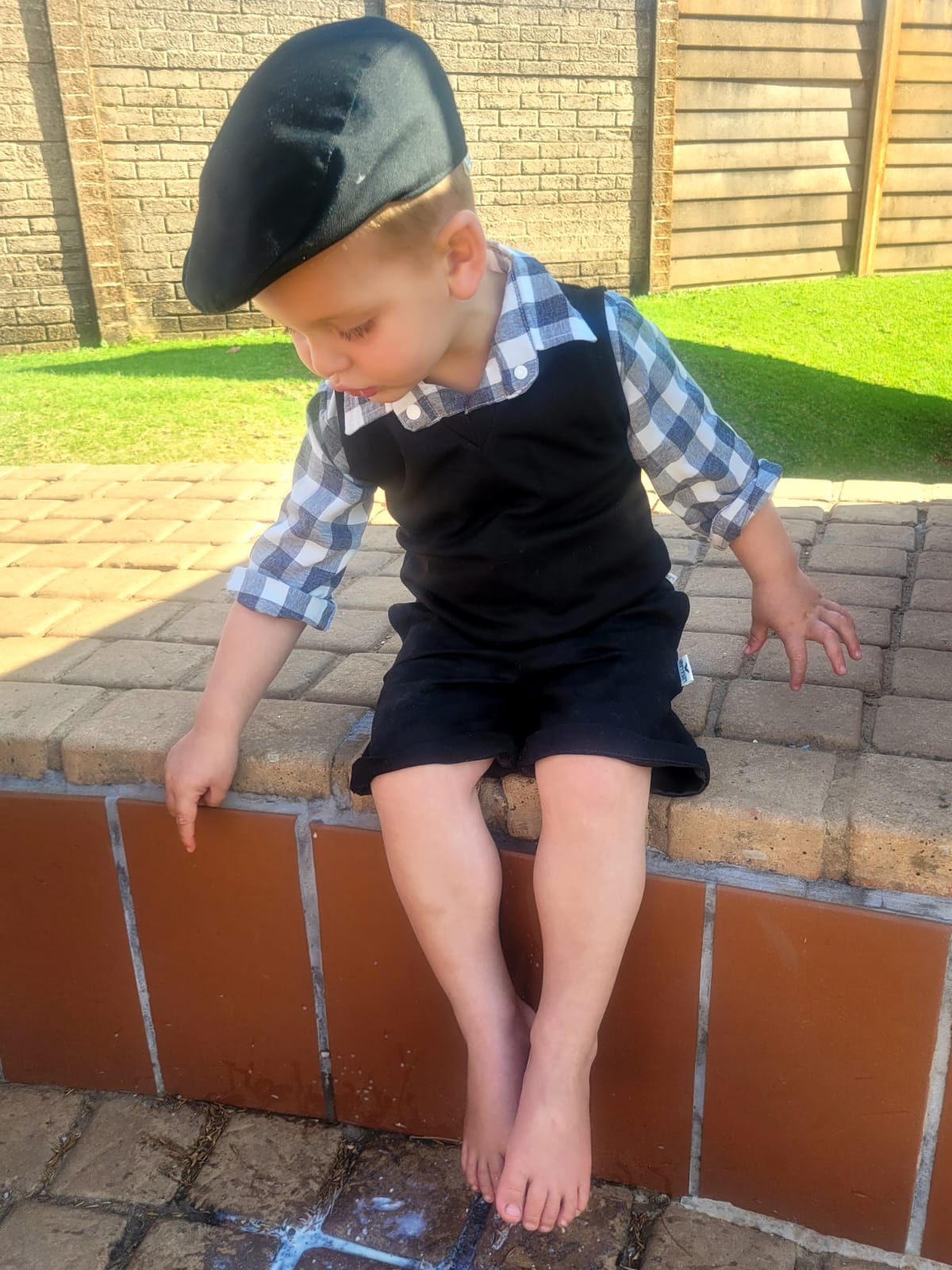 Little Lads Flat cap
