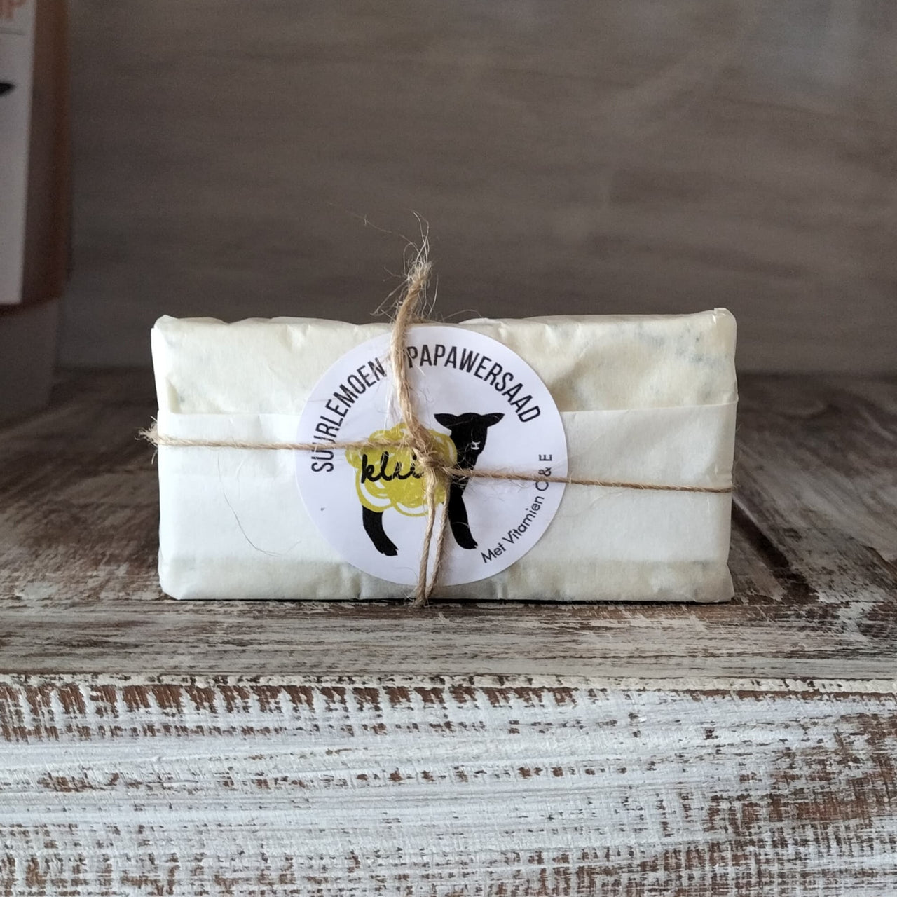 Klein bederf seepkoek