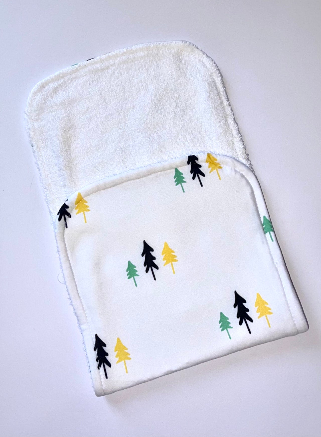 Burp Cloth - Trees