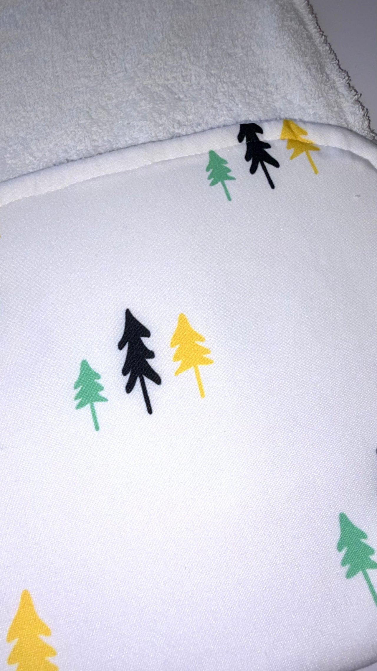 Burp Cloth - Trees