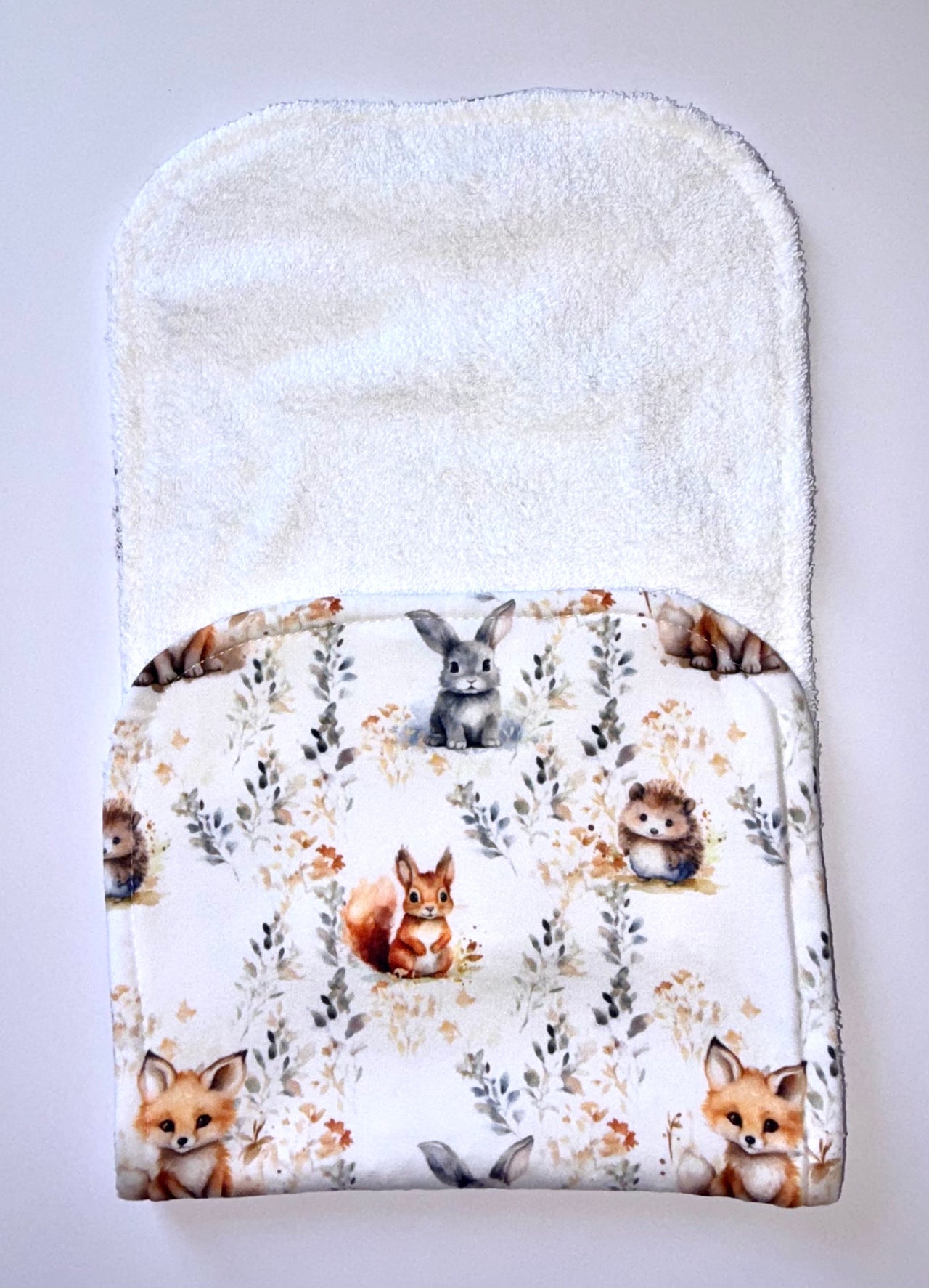 Burp Cloth - Forest Animals