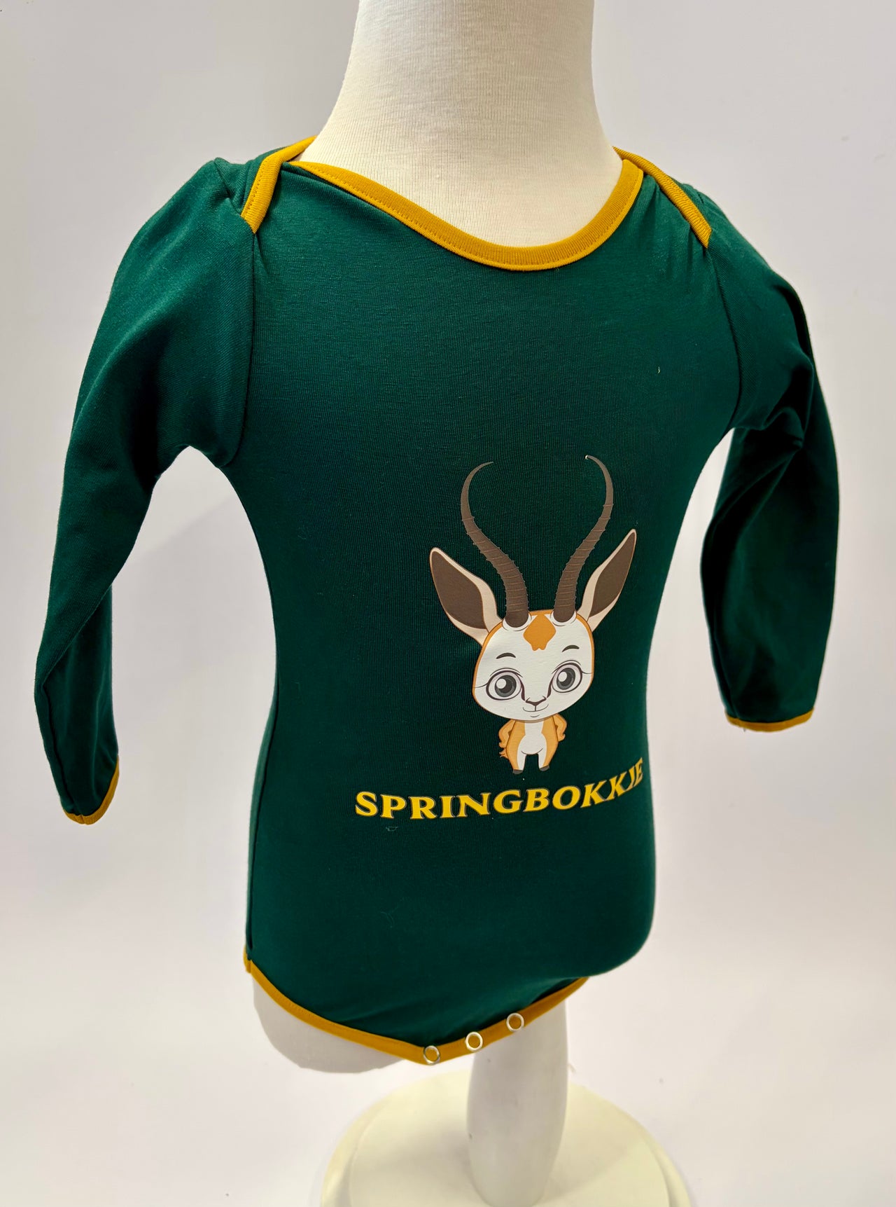 Nika - Long Sleeve Springbokkie Vest