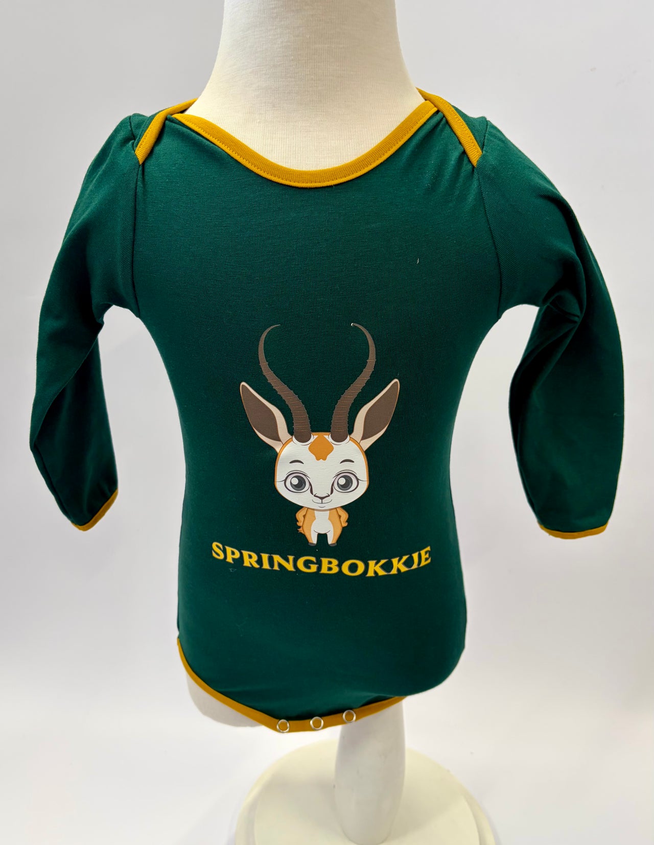 Nika - Long Sleeve Springbokkie Vest