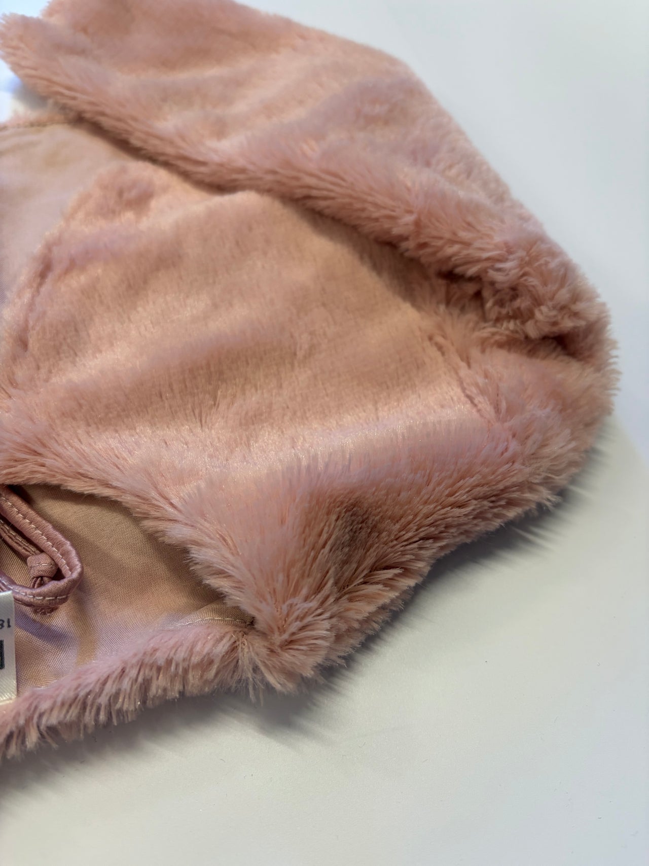 Nika - Dusty Pink Long Sleeve Bolero - No Frill