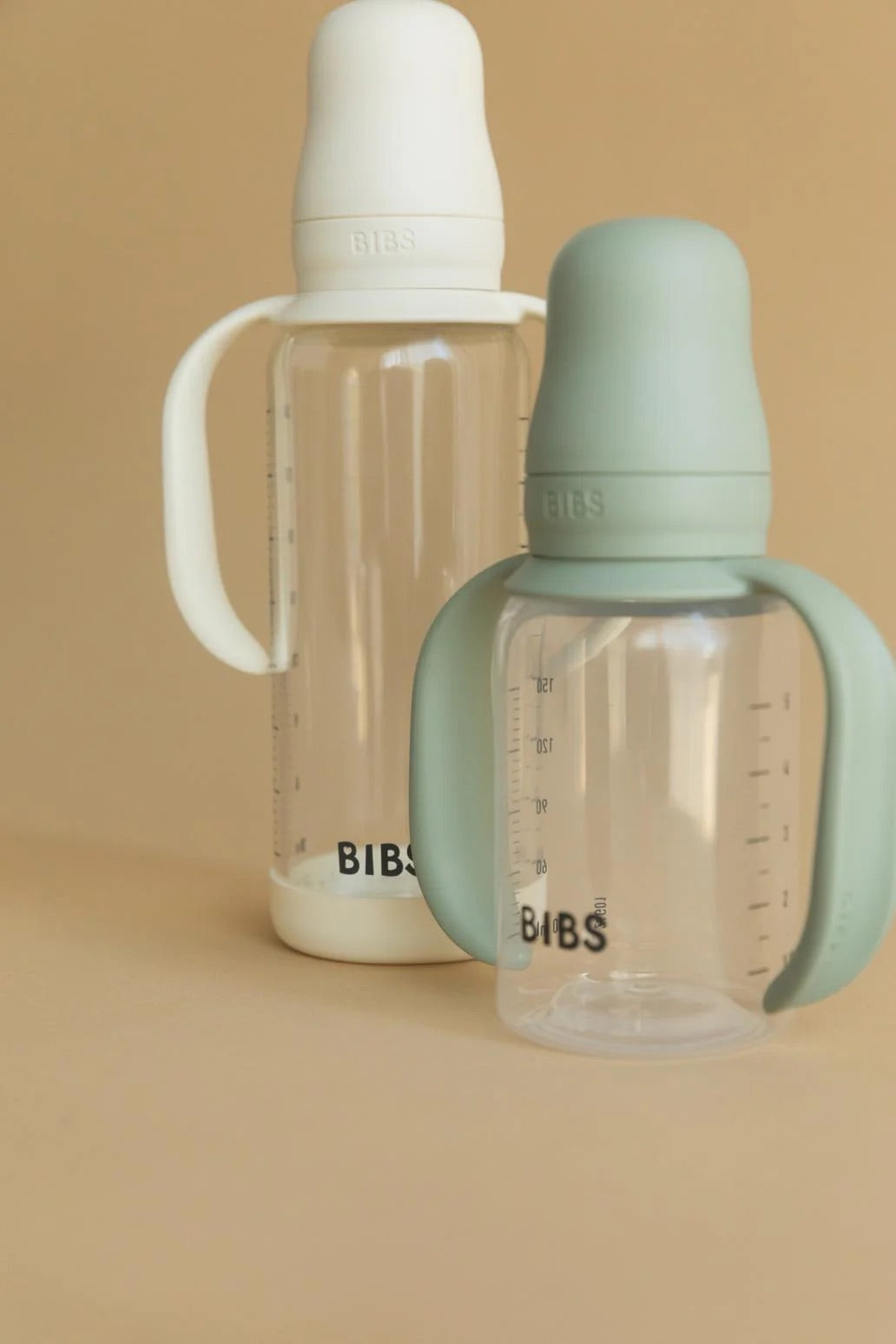 BIBS Baby Bottle Handle - Ivory